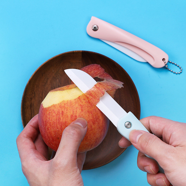 Japanese ceramic handheld pocket knife for home use for…