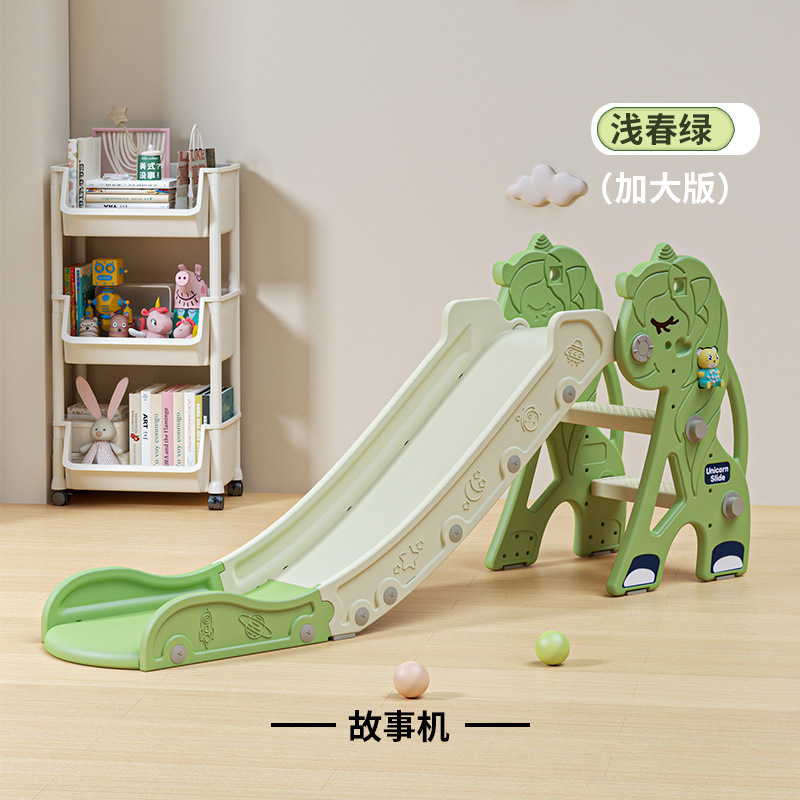 Slide para niños indoor pequeño slide plegable para bebés 0 - 3 años jardín de infantes juguetes para niños parque de atracciones