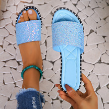 ������ƽ����ЬŮ Womens Slippers ͸��һ���͕r�оӼқ���ЬŮ