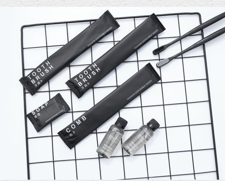 10黑色商务详情页