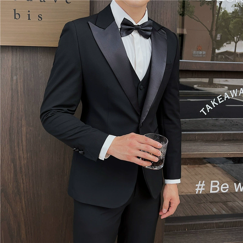 Suit, set, evening dress, Korean style