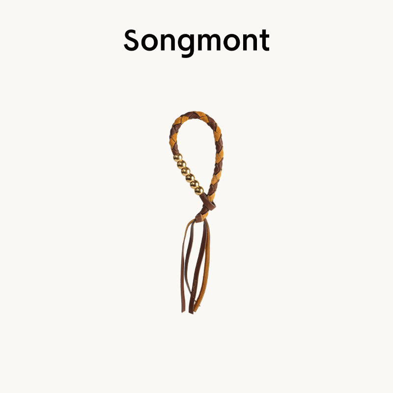 【文淇同款】Songmont山下有松包包挂件新中式设计师款时尚配饰|undefined