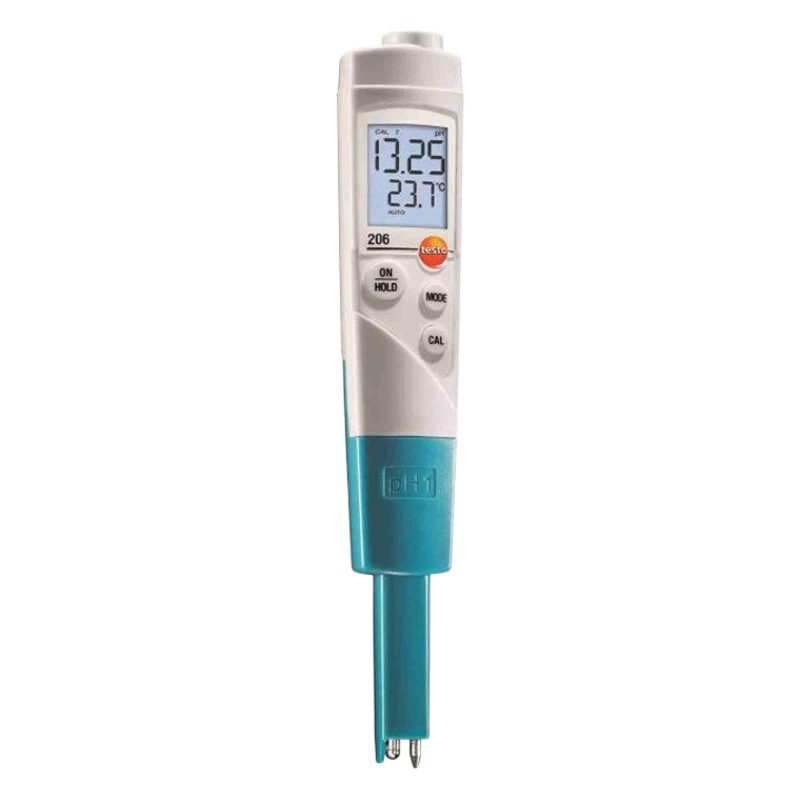 Detu Testo 206pH1 pH метр прибор для измерения температуры pH тестовая ручка Testo 206pH1