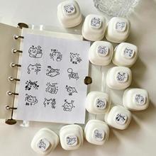 日系奶油小猫印章可爱卡通ins风学生手帐diy素材装饰印章盖印