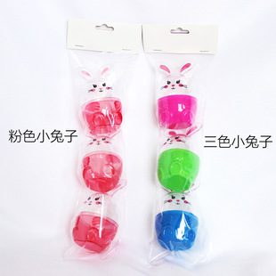 Easter Bunny Shape with Different Colors, Resurrection Egg Can Be Placed in the Inside at Home, Shopping Mall Holiday Scene Layout Wholesale