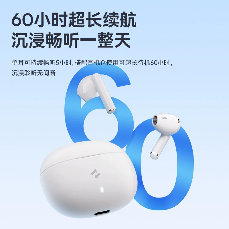 Подходят для Hewitt S1, TWS истинно беспроводные Bluetooth-наушники, полу-вкладыши, большая батарея и длительное время работы