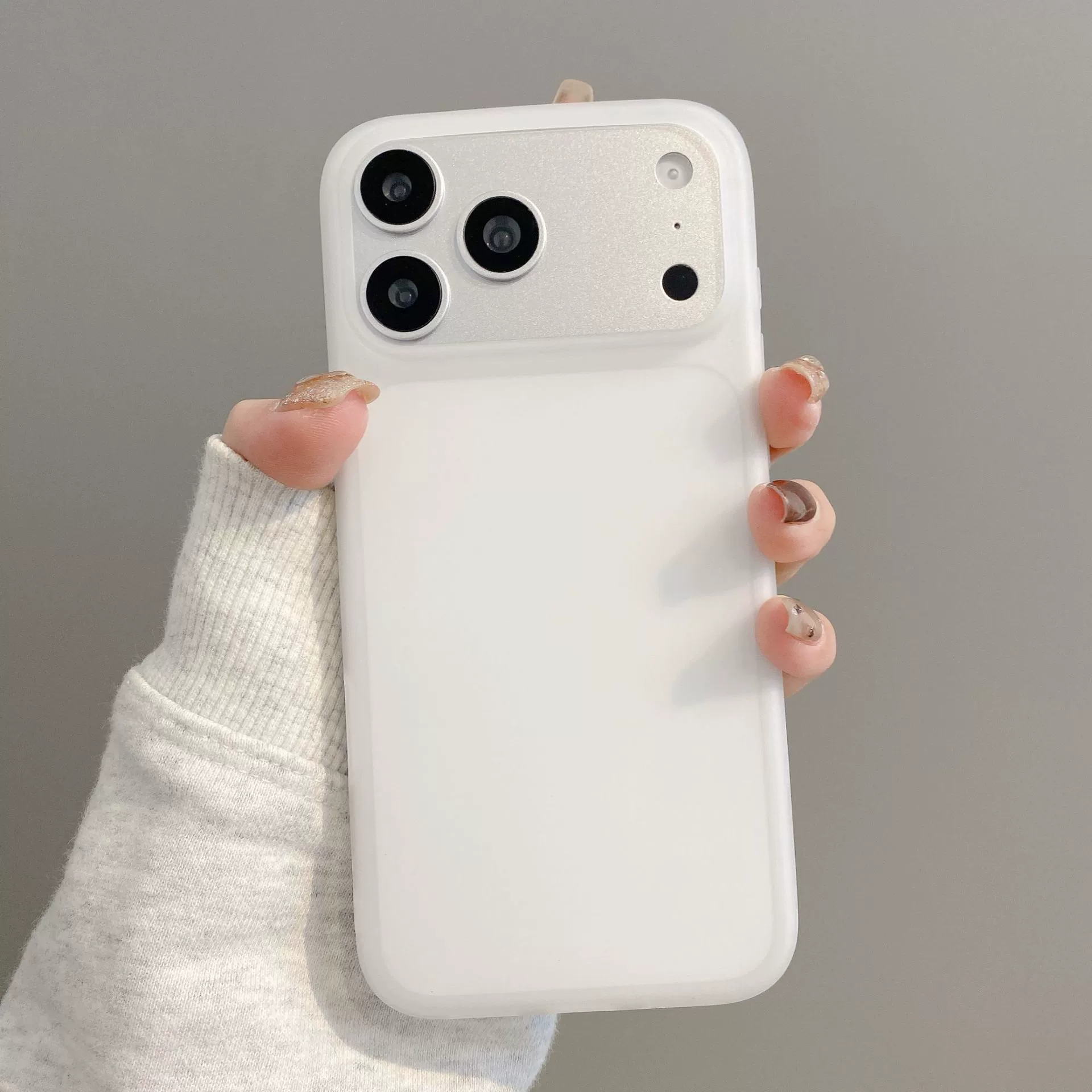 Apple, совместимый матовый чехол для iPhone 17, чехол для телефона, силиконовый защитный чехол, iphone, защитная защита, 17promax