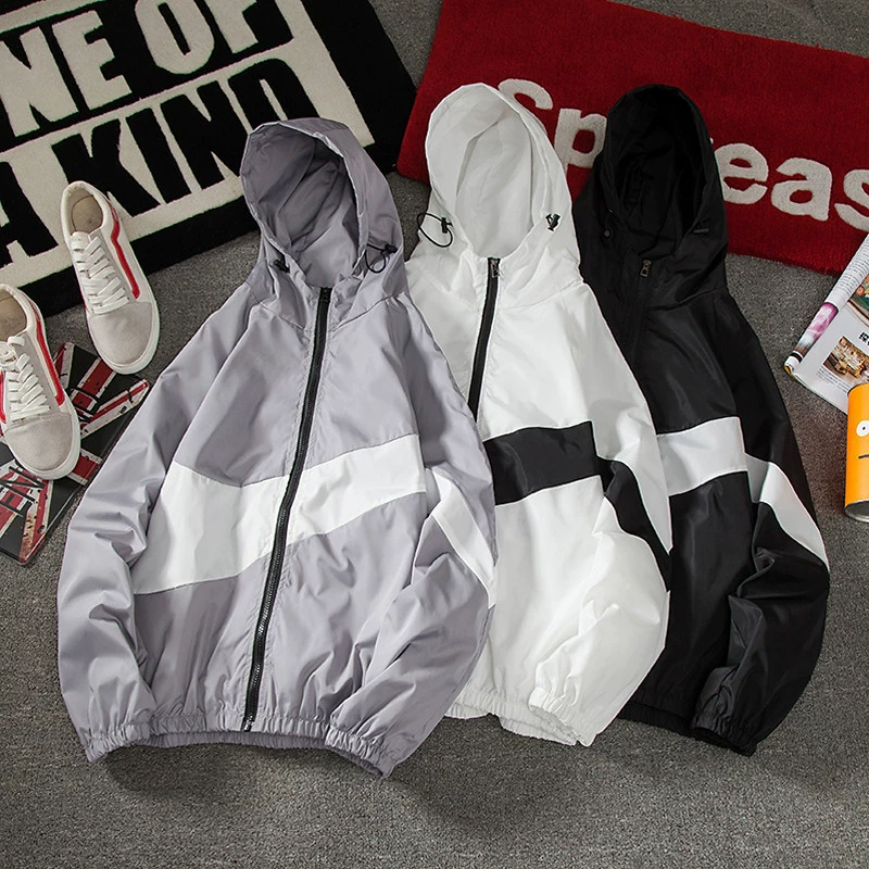 Мужская куртка с защитой от солнца, летняя новинка 2025 года, ультратонкая дышащая спортивная ветрозащитная одежда для активного отдыха, одежда для кожи.