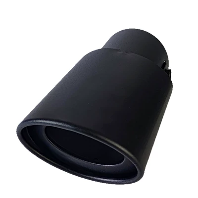 Frosted Tail Pipe, Exhaust pipe
