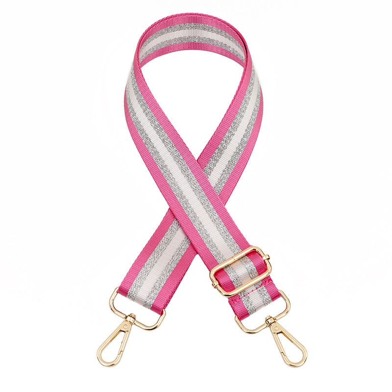 Polyester Stripe Bag Strap display picture 8