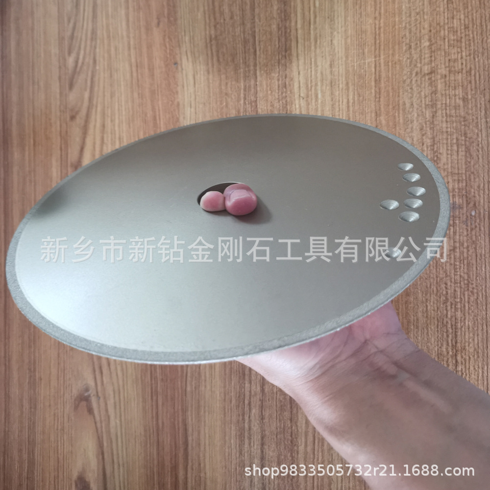 80钎焊磨轮高温螺栓钢 模具钢 硬质合金 胶辊打磨 钎焊金刚石砂轮