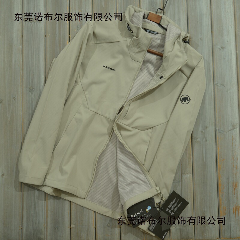 Mammoth Loose-Fitting Sports Jacket, Warm Mountaineering Jacket, Outdoor Soft Shell Jacket for Men and Women, Windproof and Water-Repellent Jacket