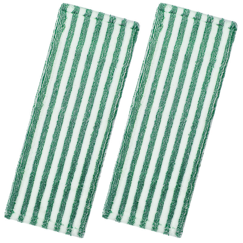 Compatible with Libman Microfiber Wet & Dry Microfiber Reusable Flat Mop Head