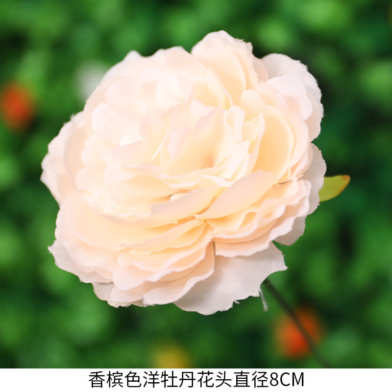 香槟色仿真花婚礼婚庆场地场景布置道具结婚装饰花艺花材假花批发|undefined