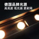 Outdoor waterproof exterior wall spotlight baffle bridge lamp 18W24WLED wall washer lamp 72W strip contour lamp curtain wall lamp