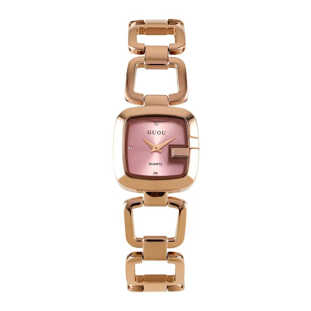 Orologio da donna GUOU Hollow Steel Band Fashion Small Dial 8190_voghion.com