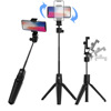 K20 selfie portable fold Integrated Bluetooth Long-range Remote control mobile phone tripod selfie 360 degree