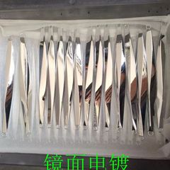 Factory wholesale deep sea slow rolling mirror electroplated iron plate lure glow in the dark offshore fishing tuna red oil sea wolf cross-border