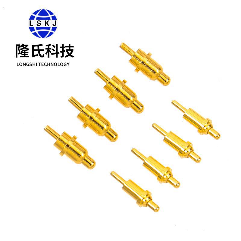 pogopin 探针 连接器 弹簧针顶针 磁吸头充电弹针充电接头