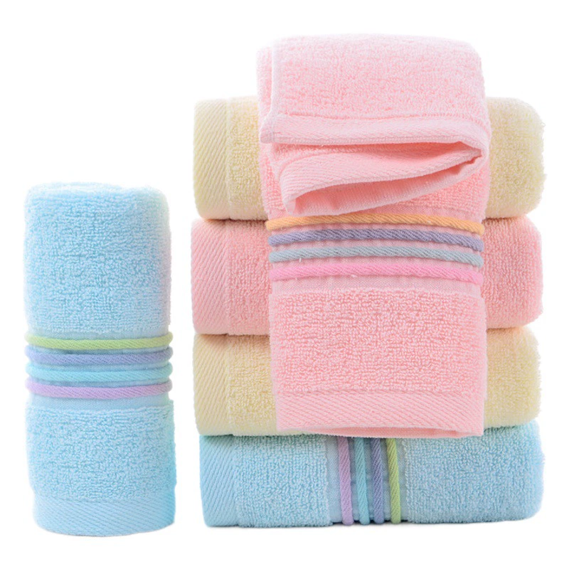 Полотенце Gaoyang из чистого хлопка для мытья лица, хлопковое впитывающее полотенце, оптовая продажа, индивидуальный подарок, индивидуальная упаковка, уличный киоск, полиэстер, вышивка