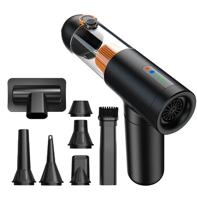 Factory Direct Sales Portable Handheld Wireless Vacuum Cleaner Small Dust Blower with Strong Suction Power for Car Use Wholesale (Tozsoranlar) - xj01