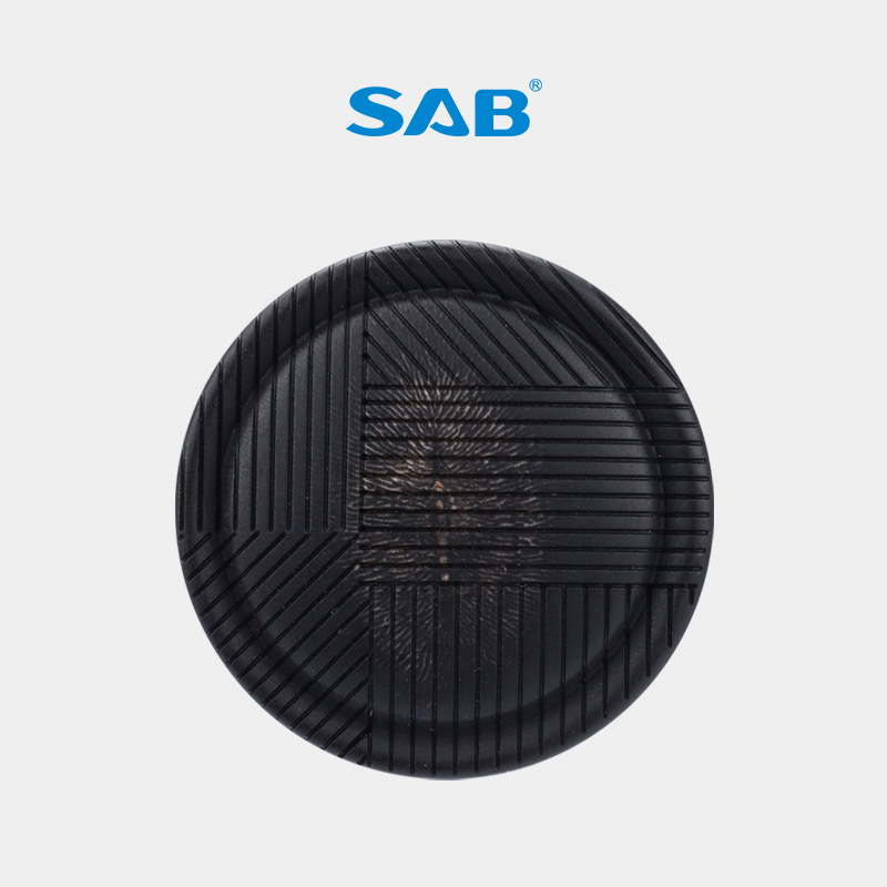 [Ready Stock Wholesale] Sab Horn Button Coat Windbreaker Button Clothes Jacket Easiest for Match Decorative Button Accessories