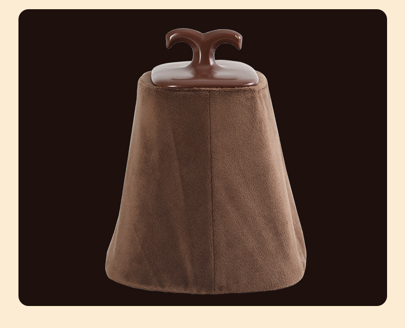 Purple Clay Moxibustion Device Home Warm Therapy Tool for Personal Care and Spa Use 2-3kg details
