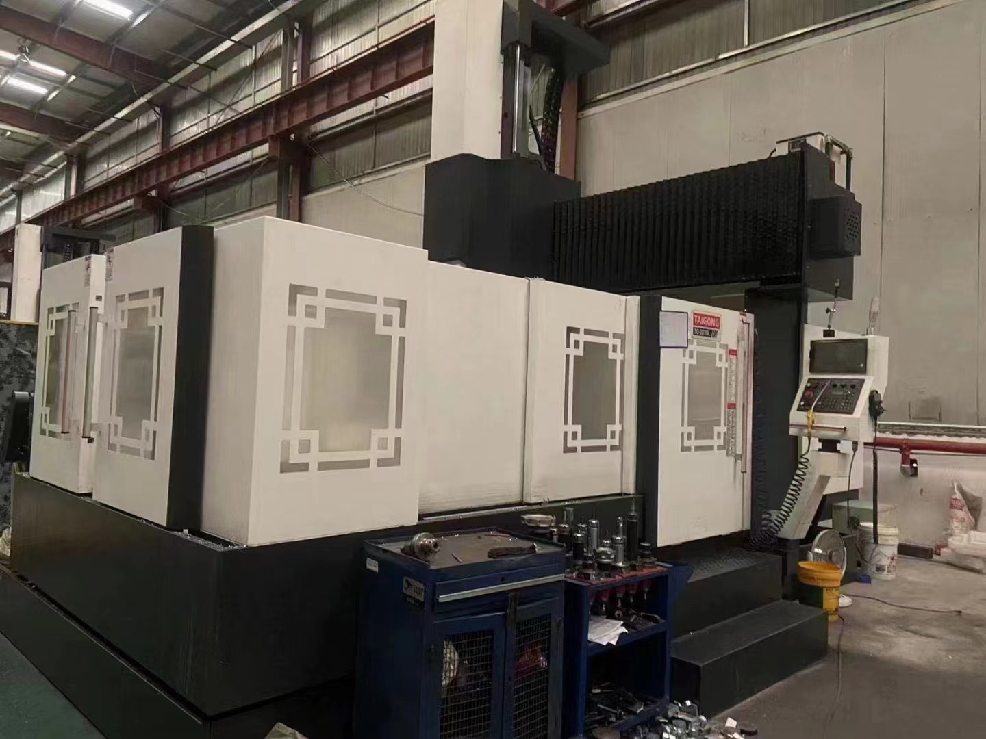 转让二手台功TG-2818L龙门加工中心二手2.8米数控龙门