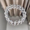 Genuine design white white crystal, crystal bracelet, accessory, light luxury style, with gem, wholesale