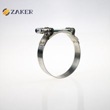 T bolt clampT型强力卡箍304不锈钢 硅胶管卡箍 改装配件亚马逊