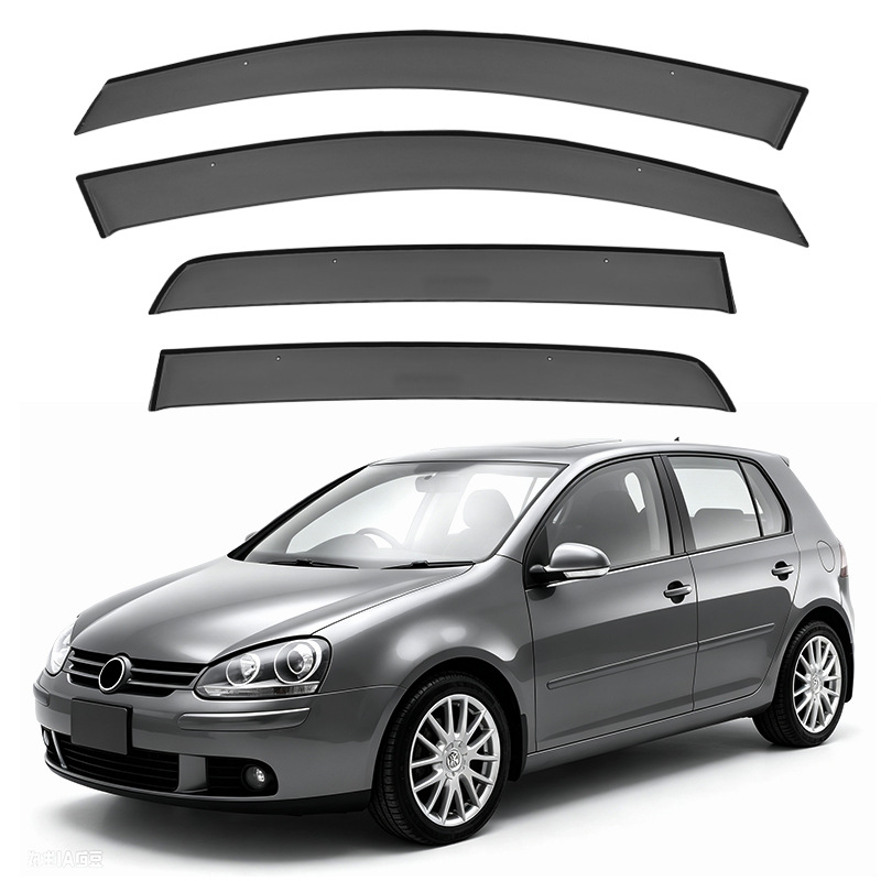 Suitable for Volkswagen Rabbit window visors, rain deflectors, and rain guards [USA]