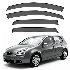 Suitable for Volkswagen Rabbit window visors, rain deflectors, and rain guards [USA]
