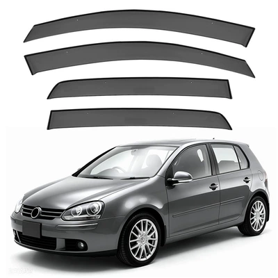 Suitable for Volkswagen Rabbit window visors, rain deflectors, and rain guards [USA]