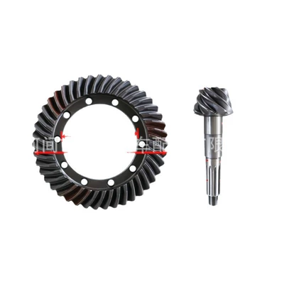 Ratios, 10-Tooth Gear, Differential assembly