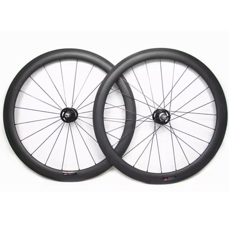 50 Carbon Carbon Fiber Wheelset Dead Fly Bicycle Wheels Field Fixed Gear Set Carbon Wheels Racing Rim