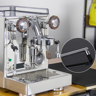 Italian coffee machine cleaning tools nylon brush anti-scald solid wood cleaning stains coffee machine steam cleaning brush