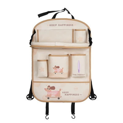 Folding Small Table Storage Hanging: Car table board