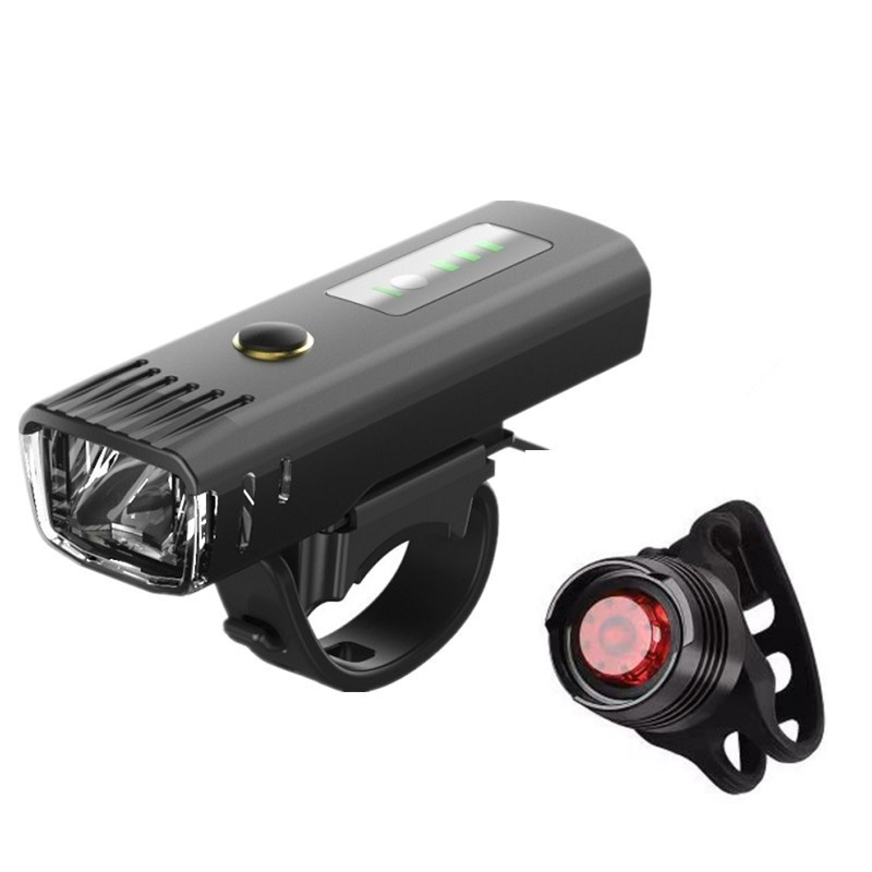 ドイツ規格の新型センサー自転車ライト、マウンテンバイク用フロントライト、USB充電式、サイクリング用品、強力な光、携帯用|undefined