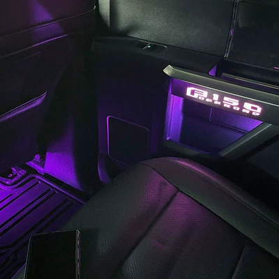 Ford F150 Raptor | Panel (Dashboard) işıqlandırması