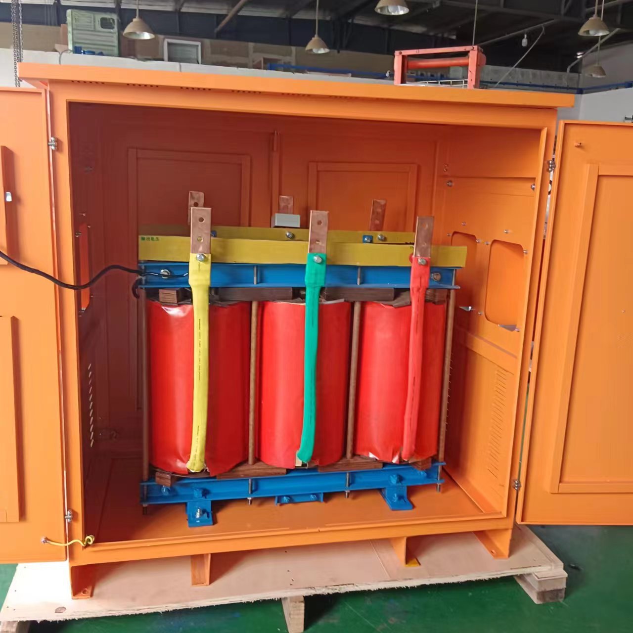 维修630kva三相干式升压变压器隧道矿山施工远距离380V增压柜