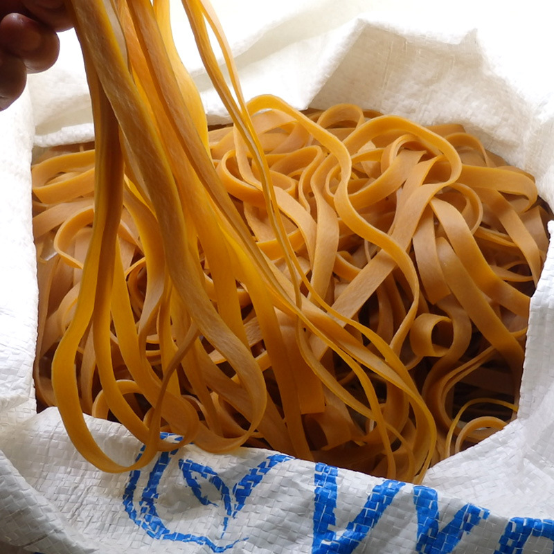 进口大橡皮筋周长400 500 600牛皮筋橡胶圈宽1cm对折长20/25/30cm