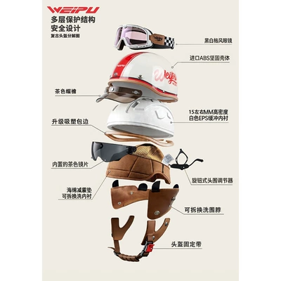 for electric scooters Motosiklet dəbilqələri