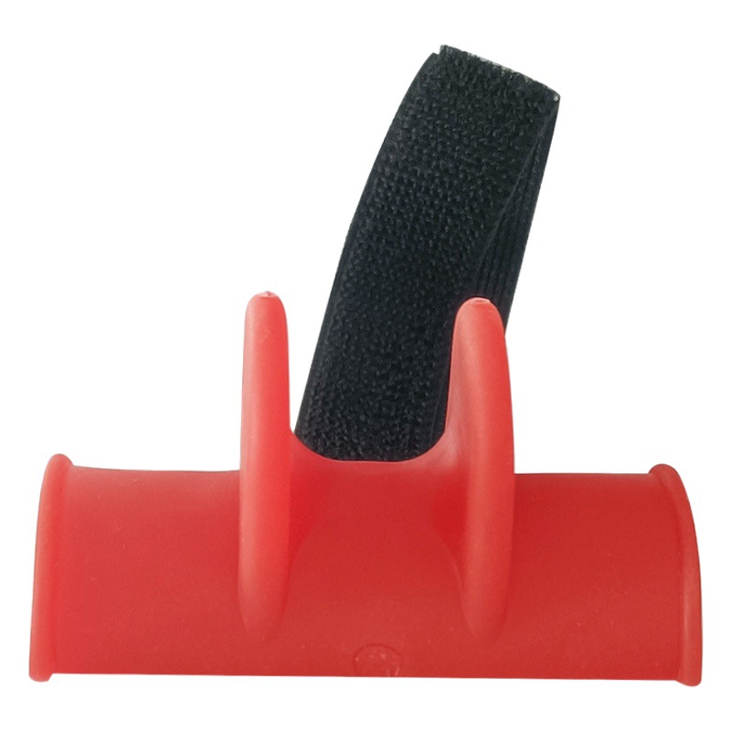 Barra de silicona en forma de U cerca de la barra barandilla de pesca soporte de la barra de pesca estante del poste de la barra de lanzamiento de la barra de pesca del barco soporte de la batería