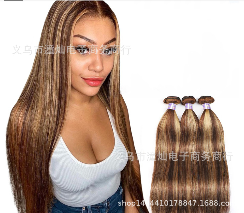 African wig female chemical fiber hair c...