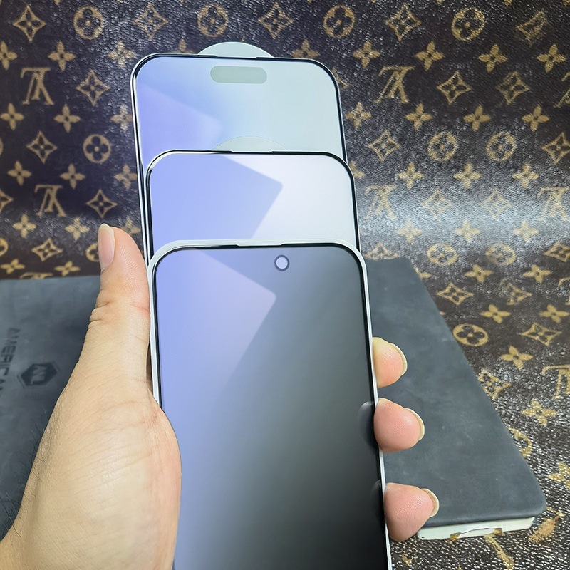 Aplicable a iPhone17Pantalla Promax protector de ojos de luz violeta protector de esmerilado completamente cubierto manzana 16 película de endurecimiento