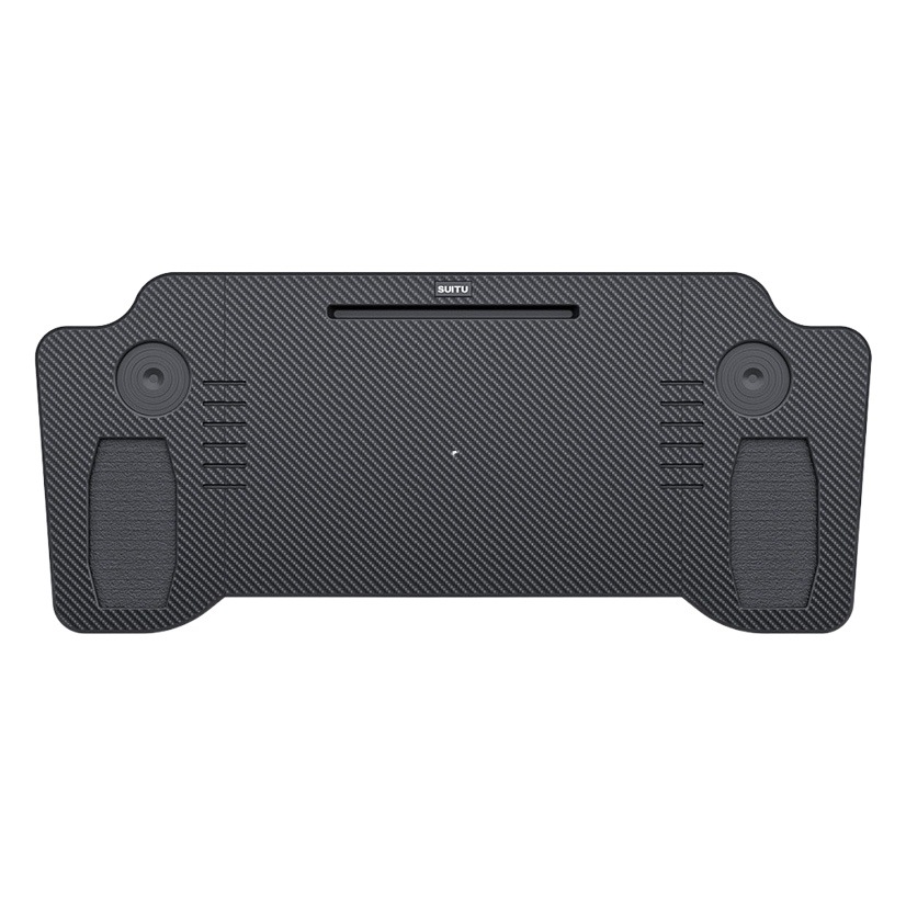 Car small table board Model3/Y dedicated front folding dining table computer desk car steering wheel table Board