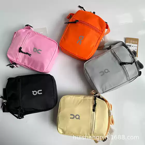 2025 New Fall Fashion Men's and Women's Outdoor Sports Running Waist Bag Nylon Crossbody Lightweight