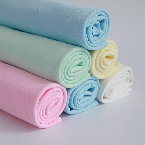 Diaper Cotton Cloth Newborn Baby Cotton Knitted White Washable Baby Ring Cloth to Avoid Diaper Leaking