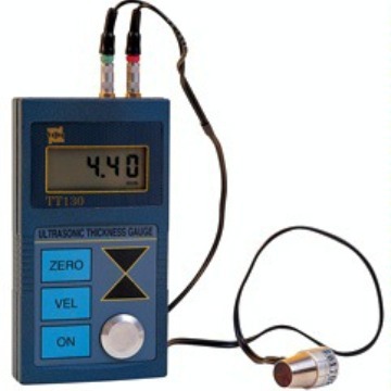 特价批发超声波测厚仪 钢板测厚仪 数字显示分辨率0.01TT130