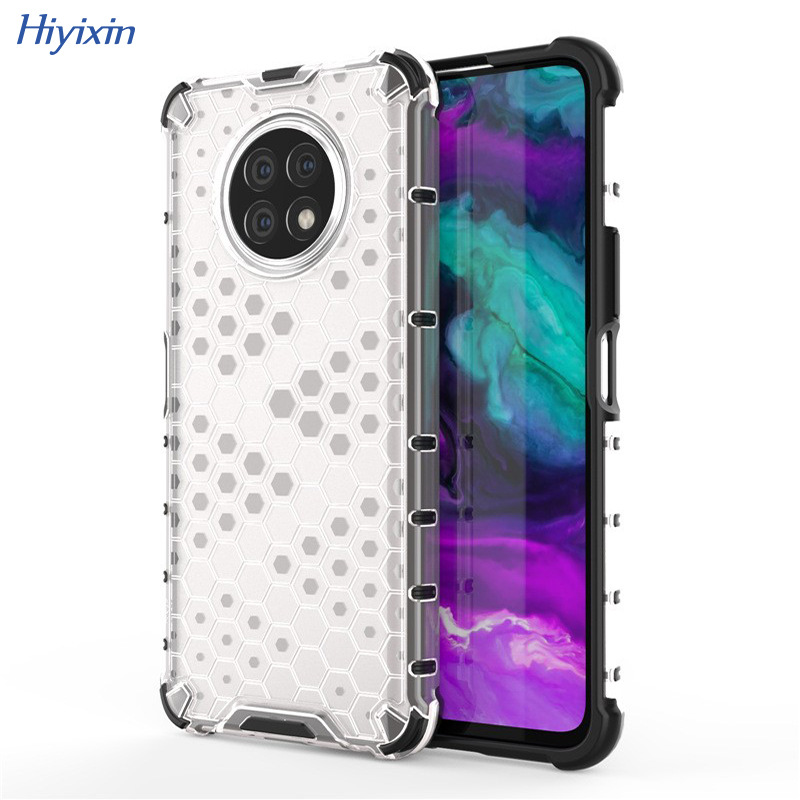 跨境适用于华为 Mate 70蜂巢散热保护壳荣耀200pro透明防摔手机壳